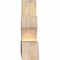 Ekena Millwork Richland Rough Sawn Timber Gable Bracket, Douglas Fir, 108"W x 22"H x 6"D x 6"F, 5/12 Pitch GBW108X22X0606RIC00RDF - alternate 5